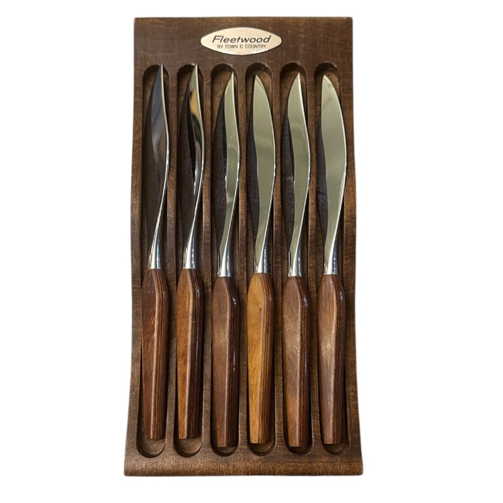 FLEETWOOD vintage mid-century knives